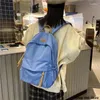 학교 가방 패션 여성 배낭 학생 십대 배낭을위한 귀여운 소녀 책가방 1 차 가벼운 방수 교정 학교