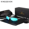 KINGSEVEN мужские поляризационные солнцезащитные очки из алюминия и магния, солнцезащитные очки для вождения, прямоугольные оттенки для мужчин, masculino Male 240304