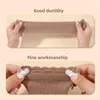 Hair Accessories Socks Clips Set 6-10 Years Kids Solid Bows Soft Knit Hairpin For Girls Baby Hairclip Child Gift