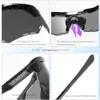 KDEAM Nuovi occhiali da sole polarizzati ad alta definizione da 1,2 mm TR90 Occhiali da ciclismo per protezione UV da esterno KD0807