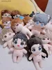 Stuffed Plush Animals 15cm 20cm Plush Doll With Free Clothes Character Idol Human Dolls Cotton Stuffed Baby Doll Action Figure Toys Colction Gift L240322