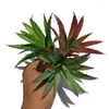 Decorative Flowers 3 Pcs Home Decor Decoration Simulation Aloe Artificial Plants Succulent Fake