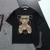 NIEUWE Rhude Heren T-shirt Hoge Kwaliteit Tess Designer Casual Mode Korte Mouw Europa Amerika Mannen Vrouwen Ronde Hals T-shirts Amerikaanse Maat M-3XL A24