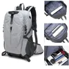 Backpack Unisex Outdoor Expandível escalada viagens esportes esportes de camping à prova d'água bolsas escolares pacote para homens fêmeas masculinos