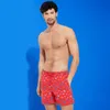 Vilebre Shorts Masculino Bermuda Pantaloncini Boardshorts HOMEM SHORTS DE NATAÇÃO TORTUES MULTICOLORES Trunks Masculino Surfwear Bermudas Praia Curto Tartarugas Verão 89694