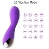 Vibromasseur clitoridien à 20 vitesses, jouets sexuels pour femmes, stimulateur clitoridien, point G, masturbateur, produits pour adultes, 240312