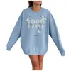 Hoodies للنساء من النوع الثقيل الخريف الشتاء هوديي النساء تايلور the Eras Tour Boys Girls Sweatshirts الألبوم منتصف الليل Swift Print Hooded Mens Pulloverl2403