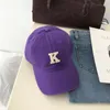 Purple Hat Light Purple Softtop Baseball Cap Hard Cap Yam Beret Fishermans Hat Knit Hat Woman 240311