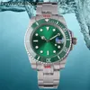 Rolaxs Watch Swiss Watches Автоматические наручные часы Мужские подводные лодки для мужчин Machinery 2813 Движение 904 из нержавеющей стали.