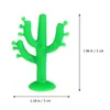 Kwiaty dekoracyjne Cactus Ornament Rośliny sztuczne mini soczyste plastikowe ozdoby rzemieślnicze miniatury