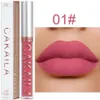 Waterproof Liquid Lipsticks Lip Makeup Matte Velvet Lipstick Gloss Red Sexy Cosmetic Nude 18 Colors Long Lasting Nonmarking 240313