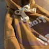 Heren Hoodies Sweatshirts American Retro Y2K Manual Dynamic Rope Hoodie Letter Afdrukken Paar Loose Casual Kpop Sweatshirt Harajuku Top Q240322