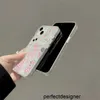 Designer Designer Dames Telefoonhoesjes voor iPhone 14 13 Pro 12 Ontwerpers Siliconen Print Cover Luxe YTransparent Mobiele Shell Bescherming Case PrintsUDD3