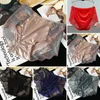 Women's Panties Women Seamless Jacquard Lace Decorated Elegant Flower Embroidery Mid Waist Soft Breathable