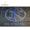 アクセサリーfn Herstal Gun Flag 3ft*5ft（90*150cm）ホームフラッグバナーのためのクリスマスデコレーション屋内屋外装飾M47