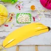 Party Decoration 6 Pcs Inflatable Banana Props Float Plastic Plaything Balloons Giant PVC Toy Toys