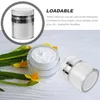 Storage Bottles Filling Vacuum Pressure Bottle Travel Skin Care Kit Plastic Airless Pump Jar