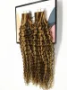 Förlängningar Kayla -tejp i hårförlängningar kinky lockigt hår 1224 tum tejp i remy riktigt människohår mjukt sömlöst hår 2,5 g/st 50g/20pieces