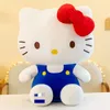 2024 Nouvelle poupée de chat de fleur mignonne poupée de dessin animé créatif oreiller doux accessoires de sommeil apaisants cadeau de vacances cadeau usine en gros en stock