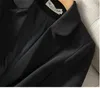 Damespakken Lente Herfst High-End Blazer Damesmode Lange mouwen Zakelijk Koreaanse versie Werk Kantoor Casual jassen 2024 Herfstseizoen Los casual jasje