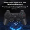 Game Controllers Joysticks For Controller Support Bluetooth Wireless Gamepad for Play Station 3 Joystick Console for Controle PC Y240326