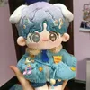 Knuffels Cosmi Kpop Star V Beest Oor Blauw 20 cm Pluche Pop Speelgoed Lichaam Schattig Cosplay Props Verjaardagscadeau C QC L240322