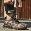 Shoes Xiaomi Outdoor Men Running Shoes Waterproof Tactical Combat Army Boots Desert Training Sneakers Trekking Shoes Plus Size 3950