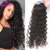 Extensions 2.0G/Piece Water Wave Tape in Hair Extensions Brazilian Tapein Human Hair Extensions Soft Remy Hair Curly Tape on Natural Color