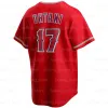 Elly Ken Griffey Baseball Jersey de la Cruz Jonathan India 2023 City Connect Johnny Bench Reds Pete Rose Joey Votto Barry Larkin Hunter Greene Cincinnatis Wil Myers