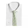Bow Ties Happy Tie Ireland St. Patrick's Day Daily Wear Cravat Street Slyckig smal
