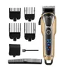 Rechargeable Electric Hair Clipper Professional Shaving For Men Barbers Salon Styling Cutter Machine 45464025302