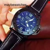 Pererass Luminors vs Factory Top Quality Automatisk klocka s.900 Automatisk Watch Top Clone för armbandsur Fashion Lumino Leather Calendar Gentleman