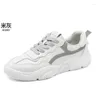 Casual Shoes 2024 Spring Ladies All-match Women Sports Thick Sole Sneakers Small White Zapatos Mujer