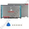 Laptop Behuizing Case Voor Lenove Ideapad Flex 5 15ITL05 15IIL05 C550-15 LCD Back Cover Scharnieren Hingecover Gemaakt Van Metalen Onderdelen 240307