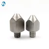 Sprayers 304 Stainless Steel Flat Jet Narrow Angle Flat Fan Nozzle, High Impact Flat Spray Vegetable Washing Nozzle