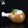 Tazze da 365 ml a forma di coscia di pollo Hawaii Tiki, tazza da cocktail, birra, bevanda, vino, ceramica