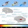 Sonstige Autobeleuchtung 2x Auto-Halogen-Xenon-Lampe Abblendlicht H4 12V 60/55W P43T ultraweiß 6000K Parkplatzscheinwerfer AutodesignL204