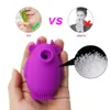 Mignon BullShaped Clit Sucer Vibrateur Fellation Oral Mamelon Clitoris Stimulateur Sex Toys pour Adultes 18 Femmes Masturbateur Produits 240320