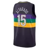 Personalizado Mens Juventude Zion Brandon Ingram Williamson Pelican Basquete Jersey CJ McCollum Herbert Jones Jose Alvarado Hawkins Trey Murphy III Jonas Valanciunas City