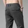 Pantalones para hombres Pure Cotton Sport Hombres Corriendo Primavera Verano Tamaño grande Slim Fit Casual Sudor Recto Correr