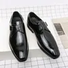 Sapatos de vestido YSBelle 2024 Homens Italianos Casamento de Alta Qualidade Casual Loafer Designer Flat Zapatos Hombre Plus Size 38-48