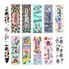 UV DTF Transfer Sticker For The Epoxy Pen Wrap Cold Transfer Printing Custom Label Sticker Decal Cartoon Make Up Feel 1000 Patterns Pen Wrapping Stickers DHL