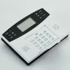 KIT LCD -knappsats GSM Heminbrottstjuv Säkerhet Trådlöst Wire Alarm System Motion Detector App Control Fire Smoke Detector