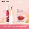 INTO YOU Schoonheid Water Mist Lip Glazuur Blijvende non-stick Cup Matte Mousse Lippenstift Natuurlijke Naakt Kleur Sexy Lippen Make-up Maquiagem 240315