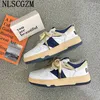 Casual Shoes Leather Trainers Sneakers Women Luxury Running For 2024 Designer Vulcanizar Los Zapatos