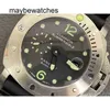 Panerai Luminors vs Factory najwyższej jakości automatyczny zegarek P.900 Automatyczne zegarek Top Clone Sapphire Mirror Rozmiar 47 mm 13 mm importowane marki projektanci nadgarstka J2MJ