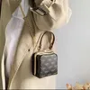 Lüks Bagaj Tasarımcı Çanta koltuk altı deri kare omuz çantası moda zinciri küçük kapasite çapraz gövde çantaları çanta