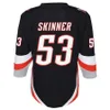 Buffalo Custom Sabers Hockey Jerseys 23 Mattias Samuelsson 53 Jeff Skinner 72 Tage Thompson 89 Alex Tuch 9 Zach Benson 78 Jacob Bryson 4 Bowen Byram