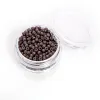 Buizen 500 STKS Siliconen Gevoerde Kralen Nano Micro Link Ringen voor Nano Tip Human Hair Extensions 3.0x1.8x2.2mm