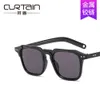 2 pcs Fashion luxury designer Square meter nail Sunglasses ocean piece 2020 new fashion 3327 Sunglasses trend frame transparent glasses